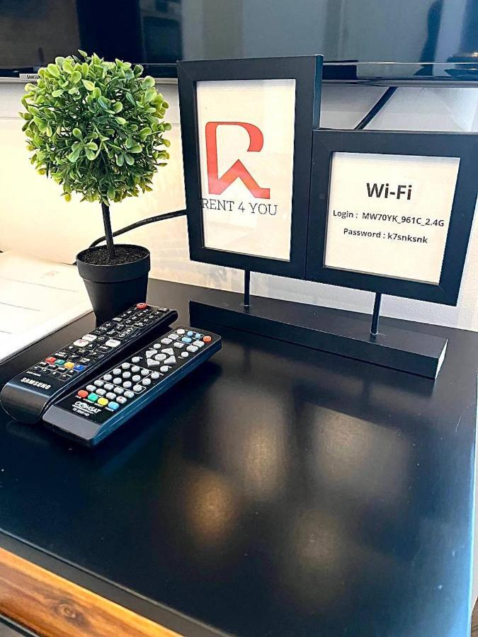 Luxury In The Center , Wi-fi - By Hik * Warschau